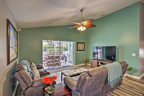 Modern Beach Retreat with Pool, Hot Tub, and Patio! in Harlem Heights
