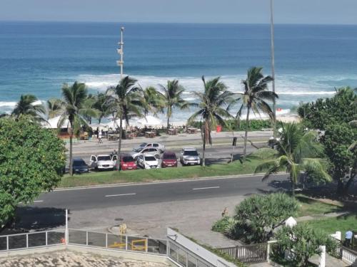 Apartamento frente mar, Posto 5 - Barra da Tijuca