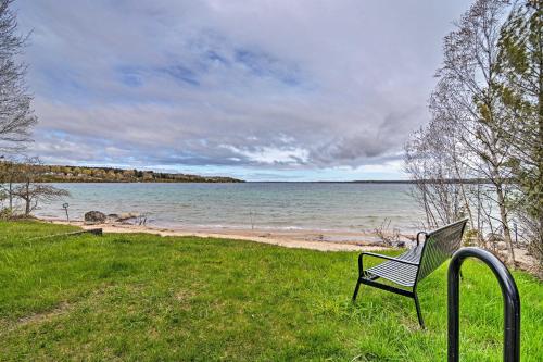 Charlevoix Cabin with Patio - Walk to Lake! - image 11