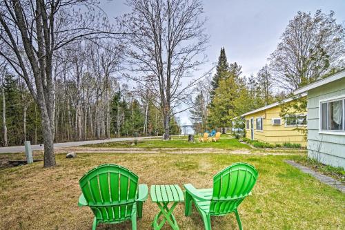 Charlevoix Cabin with Patio - Walk to Lake! - image 5