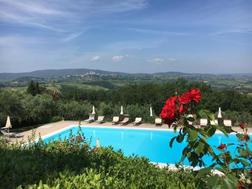  Adalberto - nella dimora di Fulignano, Pension in San Gimignano