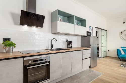 Kitchen, Apartment Vintasio in Rijeka