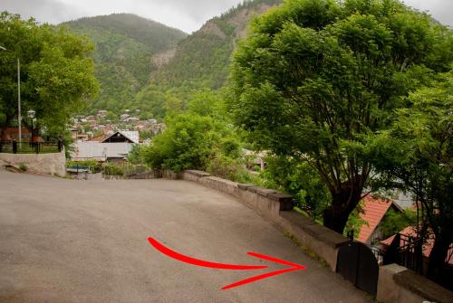 Jorjadze street 23 in Borjomi