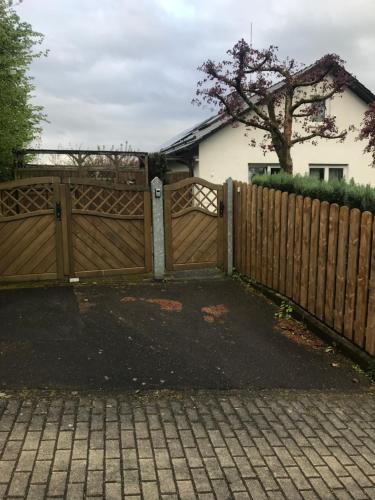 入口, Ferienwohnung Westerwaldblick Dillenburg in 迪倫堡