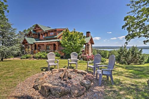 Luxury Family Retreat - Greers Ferry Lake!