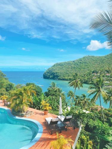 Vista, Marigot Palms Luxury Caribbean Apartment Suites in Marigot Bay