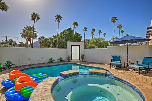 Adobe Escape with Private Pool in La Quinta! in La Quinta, USA