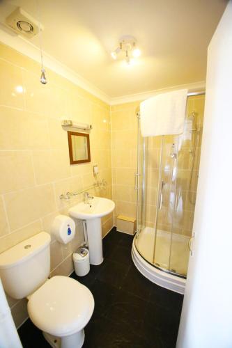 Koupelna, Lansdowne Hotel Ltd in Hastings