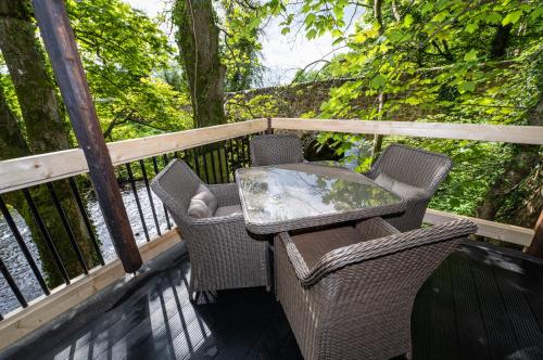 陽台/露台, Kintala Resort & Spa in 鄧吉文