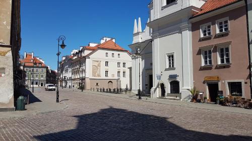 Apartamenty FRETA4 Warsaw Old Town Apartments Warszawa Stare Miasto