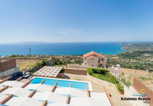 Kefalonia Heaven Villa - Accommodation - Vlachata