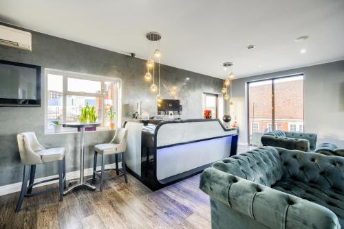 萊斯特市中心維拉雷酒店 Villare Leicester City Centre