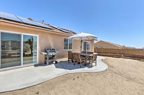 Stunning Desert Oasis in Joshua Tree with Patio