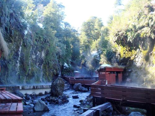 Nabij attractie, Hostal Graciela in Pucon