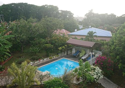 View, Domaine Le Bougainvillee in Petit-Bourg