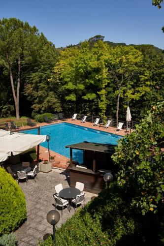 Зовнішній вигляд готелю, Park Hotel Chianti in Таварнелє у Валь ді Пеза