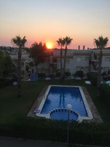 Saint James Park downstairs, Benidorm