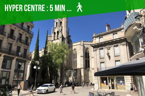 Confortable Rooftop view Appart Hôtel Avignon - image 5