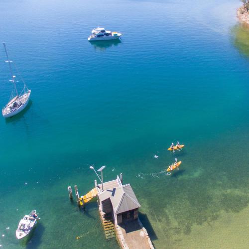 ทัศนียภาพ, YHA Pittwater Eco, Sydney in นอร์เทิร์นบีช