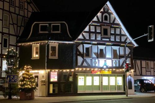 Instalaciones, Das alte Zollhäuschen (Das alte Zollhauschen) in Bad Laasphe