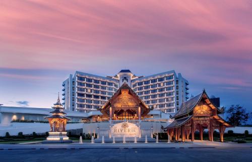 Hotellet från utsidan, The Riverie by Katathani in Chiang Rai