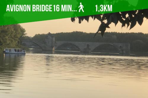 Central Avignon Netflix Nespresso Wifi Appart Hôtel Avignon - image 14