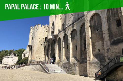 Central Avignon Netflix Nespresso Wifi Appart Hôtel Avignon - image 6