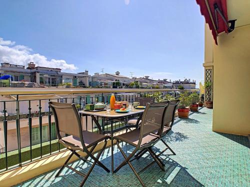 Nestor&Jeeves - SUNRISE TERRACE - Central - Very close sea - Terrace 30m, Nice (fotografie 2)