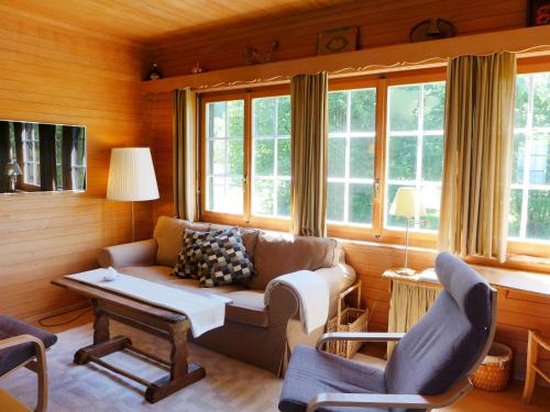Chalet Panoramablick by Interhome in Aeschi