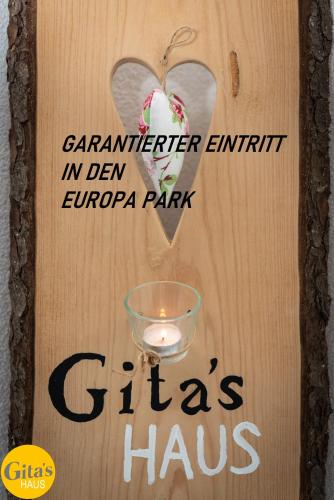 Gita´s Haus in Rust, Deutschland