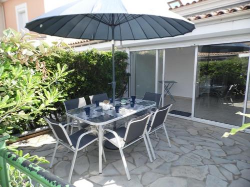 Maison Marseillan-Plage, 3 pièces, 6 personnes - FR-1-326-558 gîte à louer Le Castellas