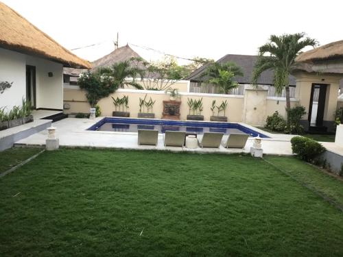 Villa purnama 3BDR.with big pool