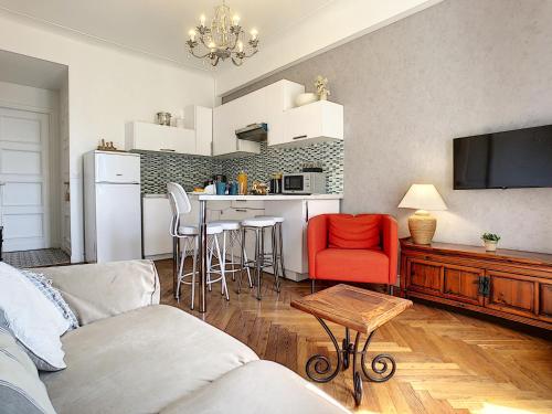 Nestor&Jeeves - HAPPINESS BEACH - Central - Close sea - Top floor, Nice (fotografie 3)