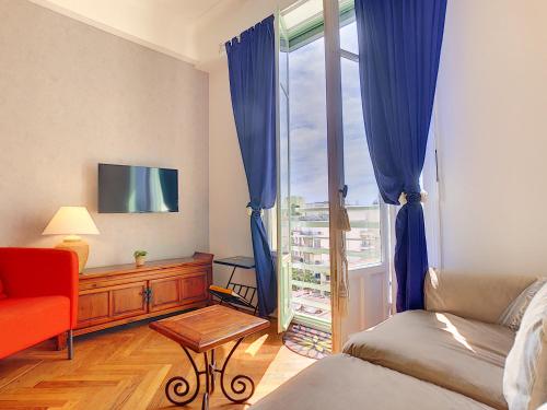 Nestor&Jeeves - HAPPINESS BEACH - Central - Close sea - Top floor, Nice (fotografie 4)