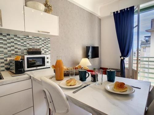 Nestor&Jeeves - HAPPINESS BEACH - Central - Close sea - Top floor, Nice (fotografie 6)