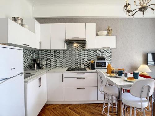 Nestor&Jeeves - HAPPINESS BEACH - Central - Close sea - Top floor, Nice (fotografie 7)