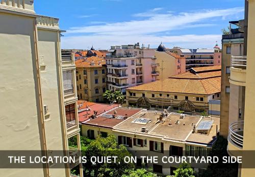 Nestor&Jeeves - HAPPINESS BEACH - Central - Close sea - Top floor, Nice (fotografie 8)