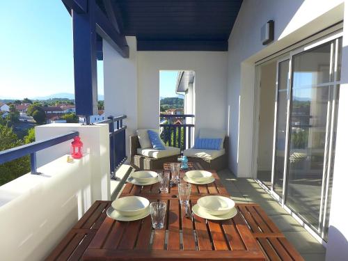 B&B Bidart - Apartment Xabadenia-1 by Interhome - Bed and Breakfast Bidart