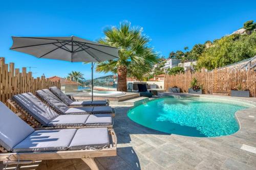 RDC Villa Villefranche - Location saisonnière - Villefranche-sur-Mer