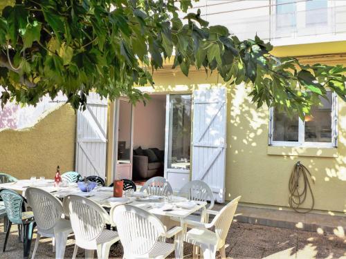Holiday Home la Villa des Néréides gîte à louer Narbonne-Plage