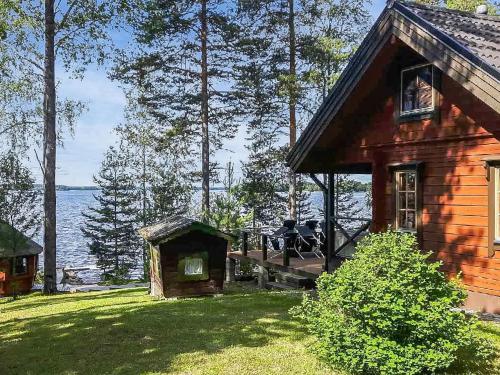 Holiday Home Puolen hehtaarin metsä by Interhome - Haapaniemi