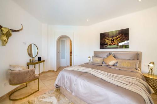 Meerblick Villa "Buena Vista" in Santa Ponsa, Mallorca