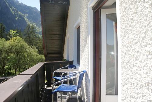 Balkon/terasa, Ferienwohnung Bluntaumuhle in Steghof