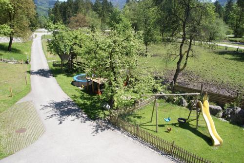 Vrt, Ferienwohnung Bluntaumuhle in Steghof