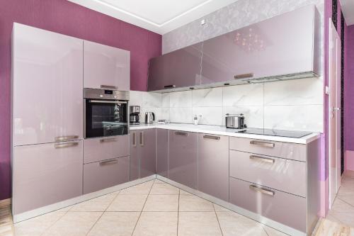 ห้องครัว, Osiedle Bocianie Gniazdo by Noclegi Renters in โอโกรดี