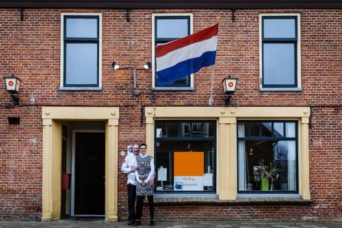  Herberg restaurant Molenrij, Pension in Kloosterburen bei Den Andel