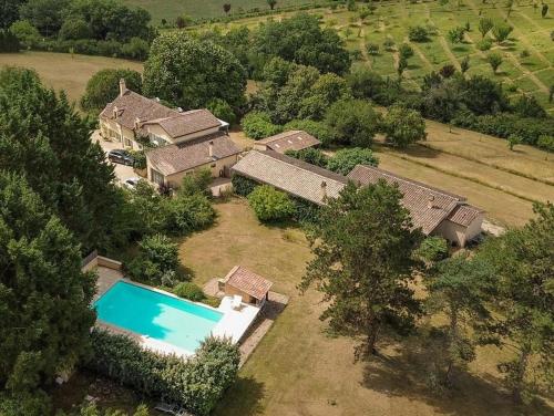 la Maison Colline (The Hill House) gîte à louer La Courdie