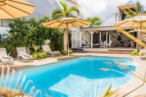 Villa sur la plage, St Gilles