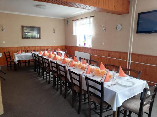 餐廳, 札特西酒店 (Hostinec v Zatoce) in 泰力高