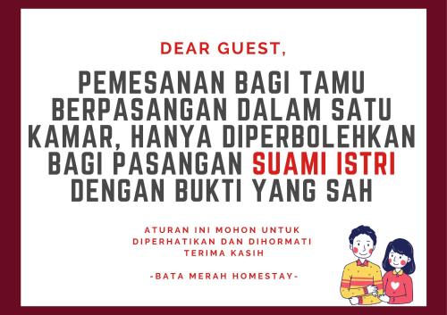 Bata Merah Homestay, Bali